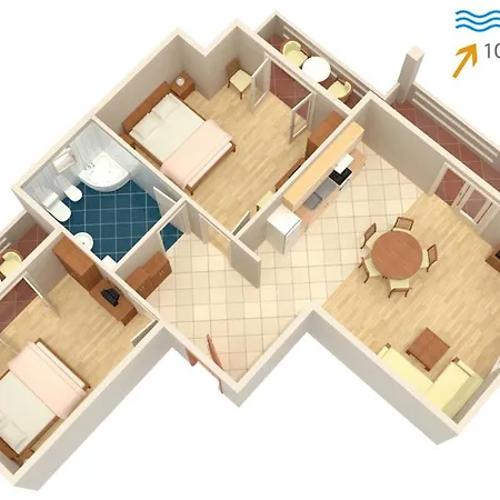 Apartament 834a Kali