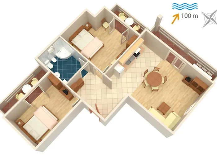 Appartement 834a Kali