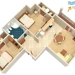 شقة 834a كالي
